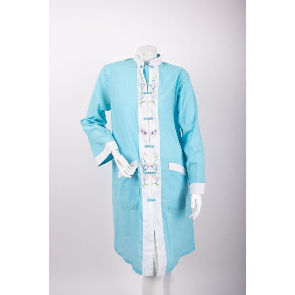 1960s Vintage Jodie Arden Kimono House Dress